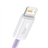 Baseus Dynamic cable USB to Lightning, 2.4A, 2m (Purple)