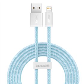 Baseus Dynamic cable USB to Lightning, 2.4A, 2m (blue)