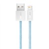 Baseus Dynamic cable USB to Lightning, 2.4A, 2m (blue)