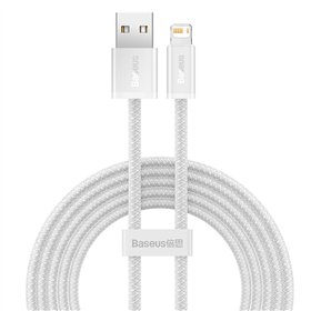 Baseus Dynamic cable USB to Lightning, 2.4A, 2m (White)
