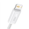 Baseus Dynamic cable USB to Lightning, 2.4A, 2m (White)
