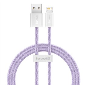 Baseus Dynamic cable USB to Lightning, 2.4A, 1m (purple)