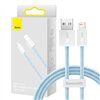 Baseus Dynamic cable USB to Lightning, 2.4A, 1m (blue)