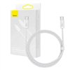 Cable USB-C to USB-C Baseus, 100W, 1m (white)