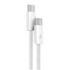 Cable USB-C to USB-C Baseus, 100W, 1m (white)