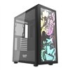 Darkflash DK210 Graffiti computer case (black)