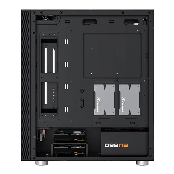 Darkflash DK210 Graffiti computer case (black)