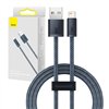 Baseus Dynamic Series cable USB to Lightning, 2.4A, 2m (gray)