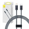 Baseus Dynamic Series cable USB-C to Lightning, 20W, 2m (gray)