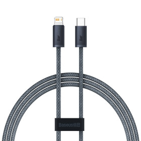 Baseus Dynamic Series cable USB-C to Lightning, 20W, 2m (gray)