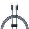 Baseus Dynamic Series cable USB-C to Lightning, 20W, 2m (gray)