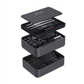 Screwdrivers, Tweezers, Ratchet Wrench, Set of 100 pcs, JIMI Home FM-3,