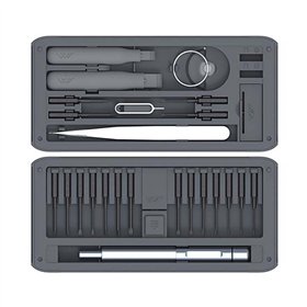 Precision Screwdriver set with Magnetizer JIMI Home JM-GNT26, 26 pcs