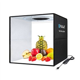 Photo studio Puluz LED 40cm PU5041B