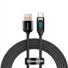 Baseus Display Cable USB to Type-C, 66W, 2m (black)