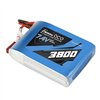 Battery Gens Ace 3800mAh 7.4V 1C 2S1P do Taranis Q X7