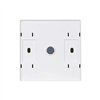 Wall-mounted base for remote control Sonoff RM433