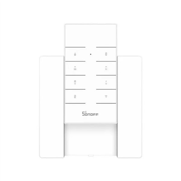 Wall-mounted base for remote control Sonoff RM433