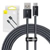 Cable USB to USB-C Baseus Dynamic Series, 100W, 2m (black)