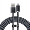 Cable USB to USB-C Baseus Dynamic Series, 100W, 2m (black)