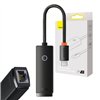 Network adapter Baseus Lite Series USB-C to RJ45 (black)