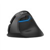 Wireless Vertical Mouse Delux M618Mini DB BT+2.4G 2400DPI (black)
