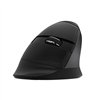 Wireless Vertical Mouse Delux M618Mini DB BT+2.4G 2400DPI (black)