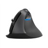 Wireless Vertical Mouse Delux M618Mini DB BT+2.4G 2400DPI (black)
