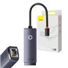 Network adapter Baseus Lite Series USB-C to RJ45 (grey)