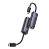Network adapter Baseus Lite Series USB-C to RJ45 (grey)