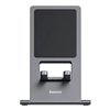 Rails Phone Ring Stand/Holder Grey