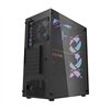 Darkflash DK352 Plus computer case (black) + 4 RGB fans