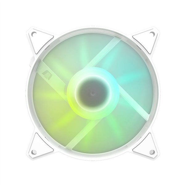 Computer Fan Set ARGB Darkflash C6 3in1 120x120 (white)