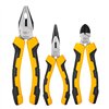 Universal pliers set Deli Tools EDL2008-3, 3 pcs