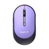 Universal wireless mouse Havit MS78GT (purple)
