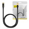 Baseus Ethernet RJ45, 10Gbps, 1m network cable (black)