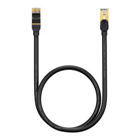 Baseus Ethernet RJ45, 10Gbps, 1m network cable (black)
