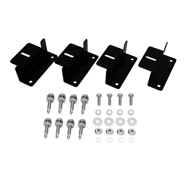 Mounting Feet Ecoflow Rigid Solar Panel