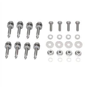 Mounting Feet Ecoflow Rigid Solar Panel