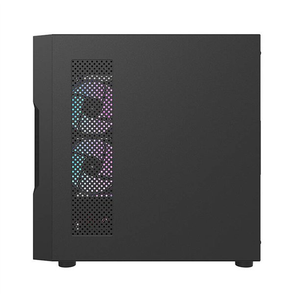 Darkflash DK431 Mesh computer case (black) + 4 ARGB fans