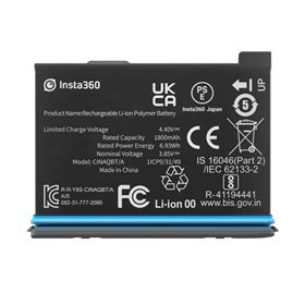 Battery Insta360 X3,1800 mAh