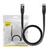 Baseus Ethernet RJ45, 1Gbps, 1.5m network cable (black)