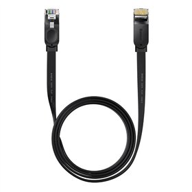 Baseus Ethernet RJ45, 1Gbps, 1.5m network cable (black)