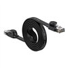 Baseus Ethernet RJ45, 1Gbps, 1.5m network cable (black)