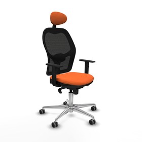 Biroja krēsls Piqueras y Crespo 1D086G1 Oranžs