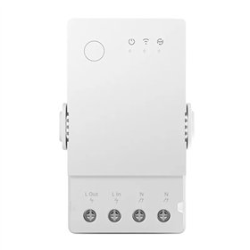 Smart WiFi temperature and humidity monitoring switch Sonoff THR316 TH Origin