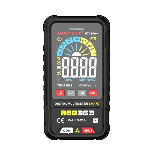 Habotest HT124A+ Digital Universal Multimeter
