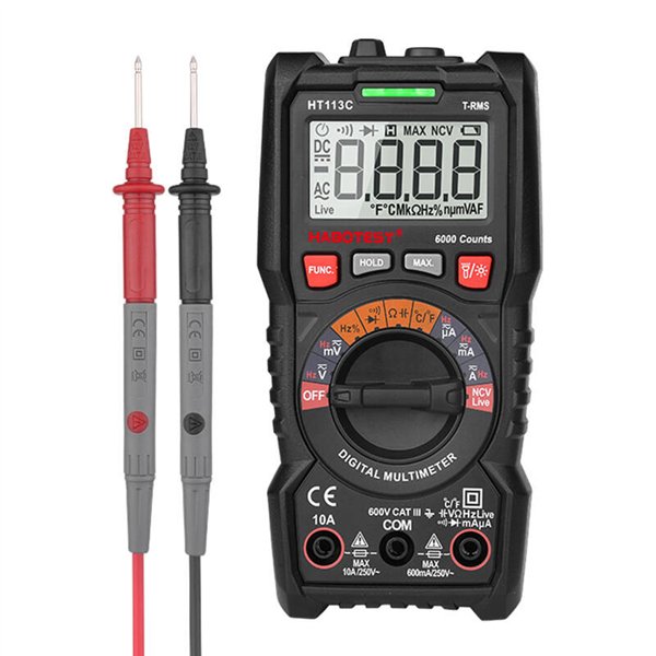 Habotest HT113C Digital Universal Multimeter