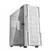 Darkflash DK431 computer case (white) + 4 fans