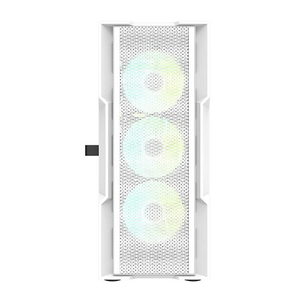 Darkflash DK431 computer case (white) + 4 fans